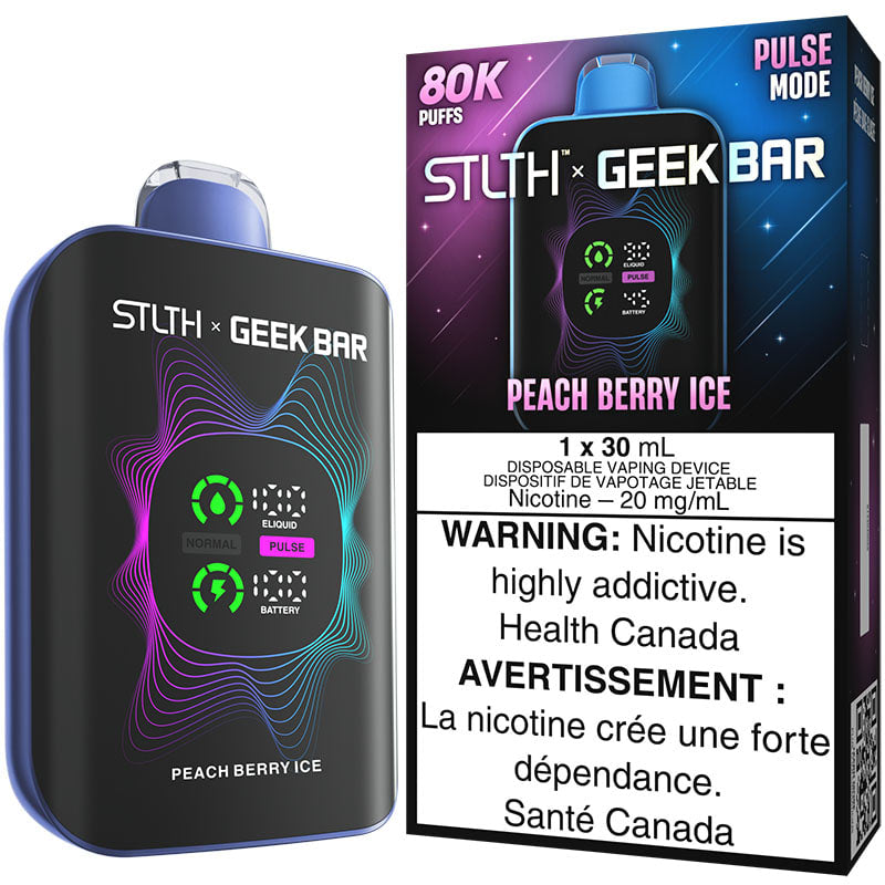 STLTH x GEEK BAR 80k Puffs