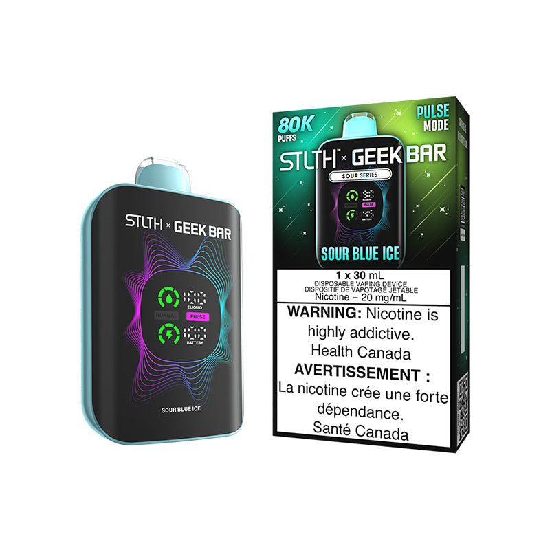 STLTH x GEEK BAR 80k Puffs