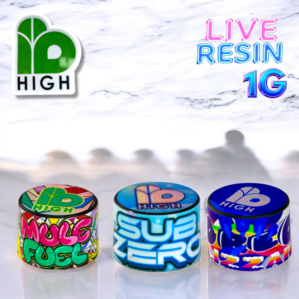 IB High 1 Gram Live Resin