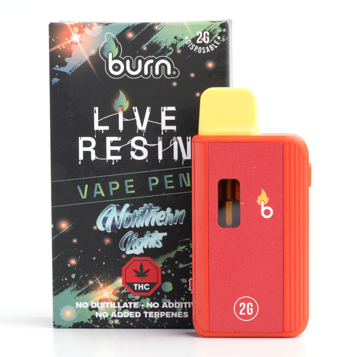 Burn 2g Disposable Live Resin Pen