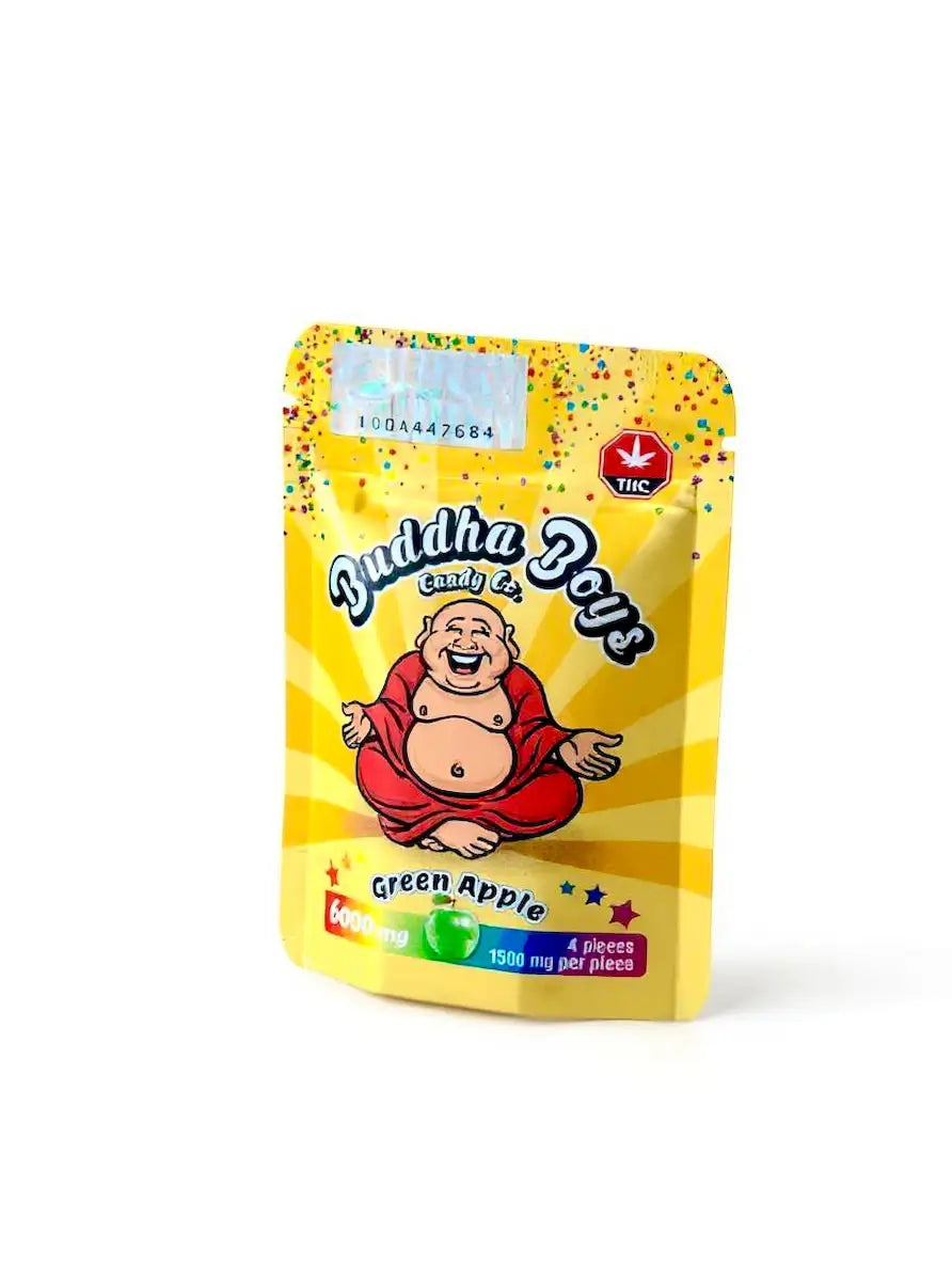THC Buddha Boy Edibles - 6000mg