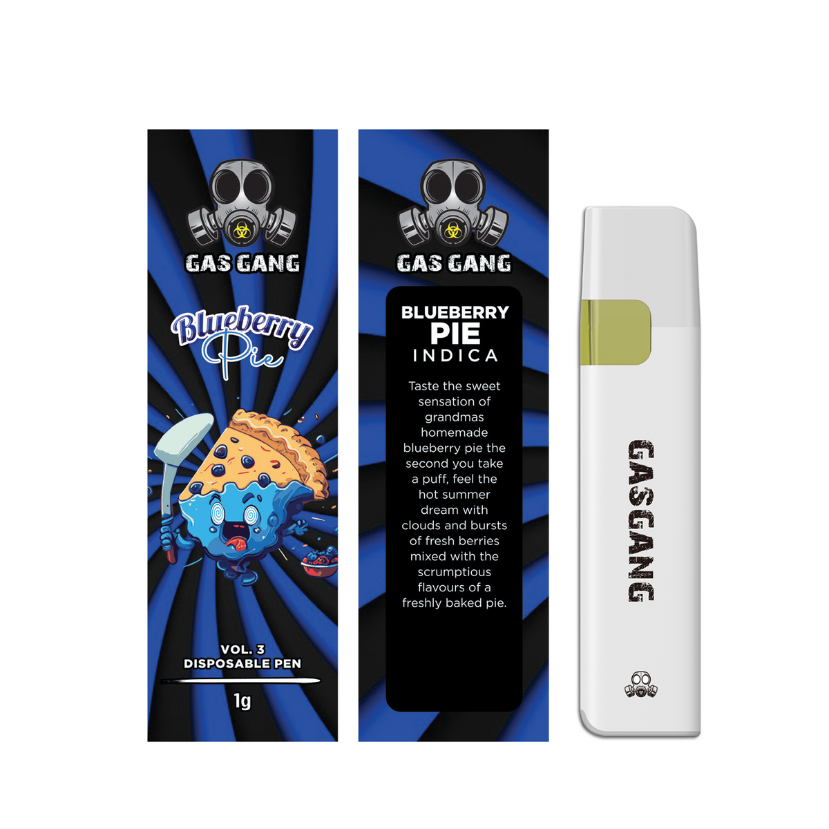 Gas Gang 1G Disposable Pen