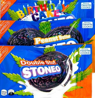 Stoneo **OREOS** 500mg Cookies