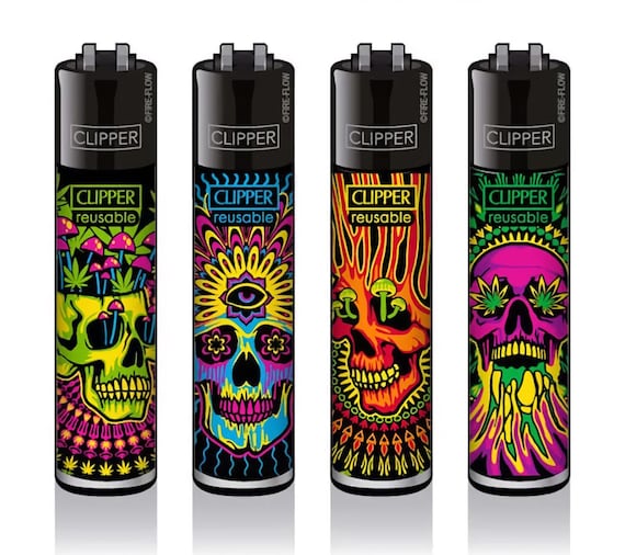Clipper - reusable lighters