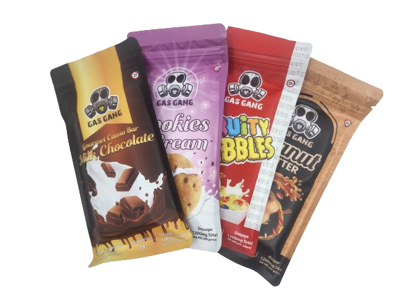 Gas Gang 1200MG Chocolate Bar
