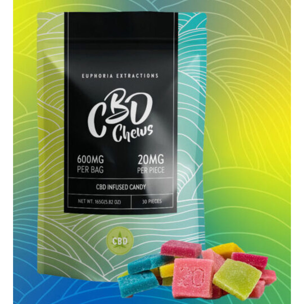 CBD Chews 600mg