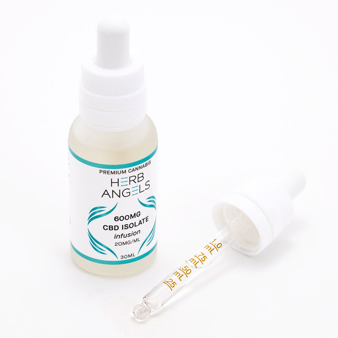 Herb Angels CBD Isolate Tincture (Oil)