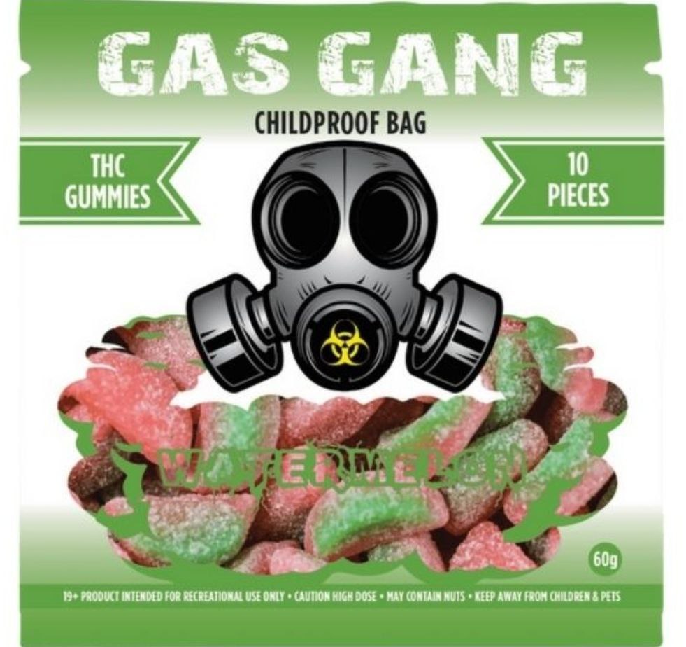 Gas Gang Gummies