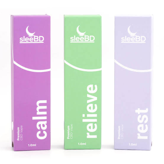 SLEEBD 1.0ml CBD Vape