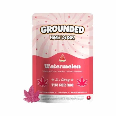 Grounded High Dose Edibles 10x100mg