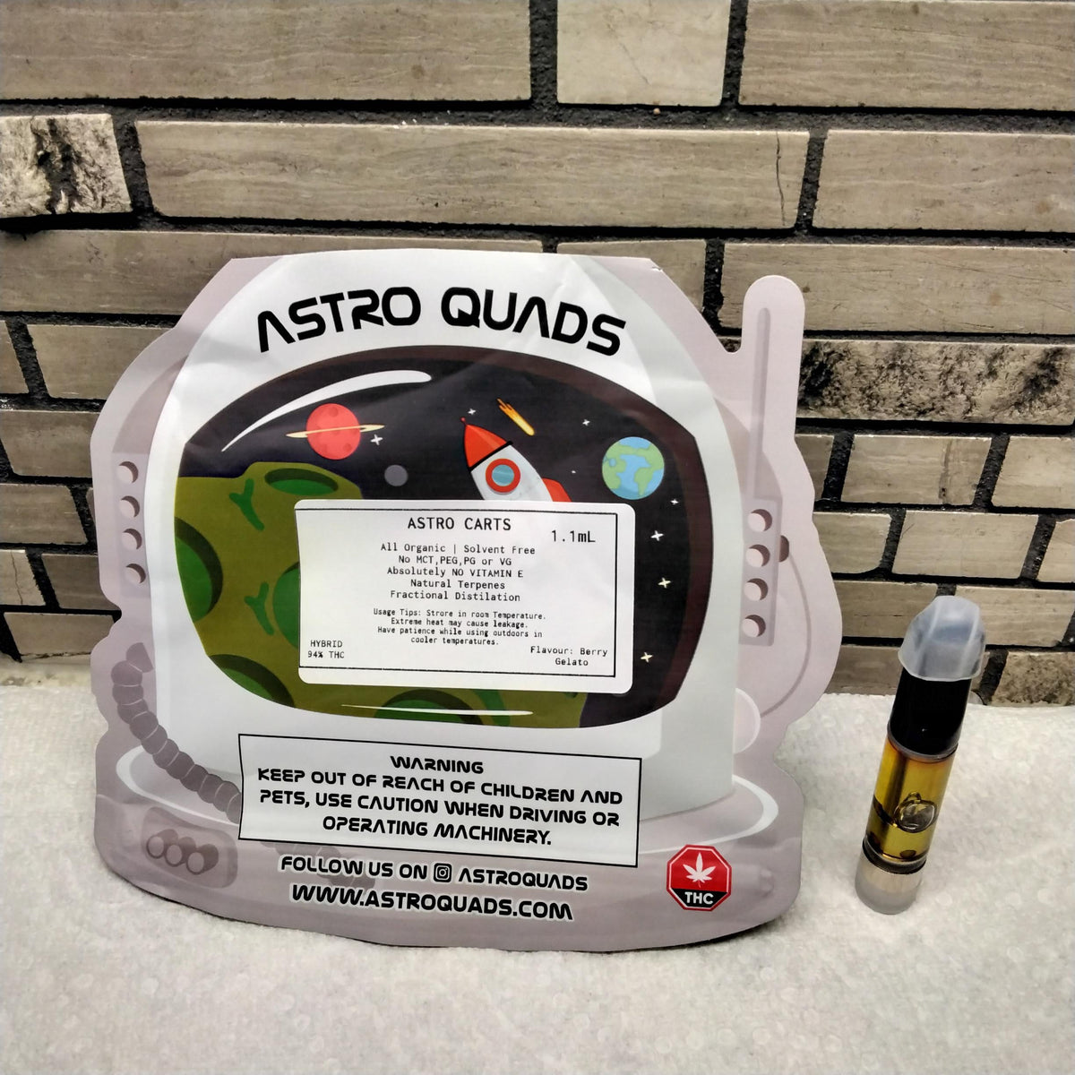 Astro Quads Carts