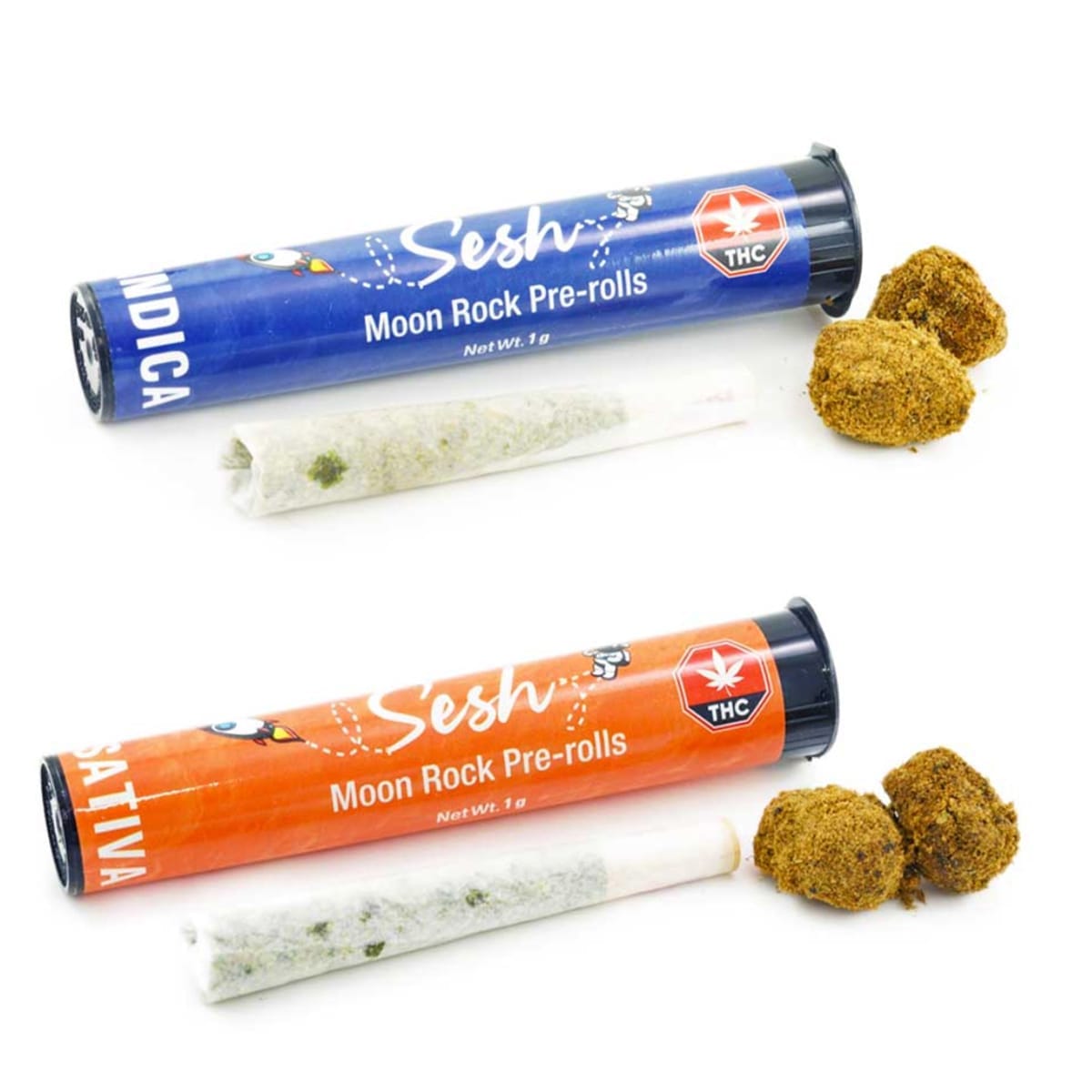 Sesh Moonrock Preroll