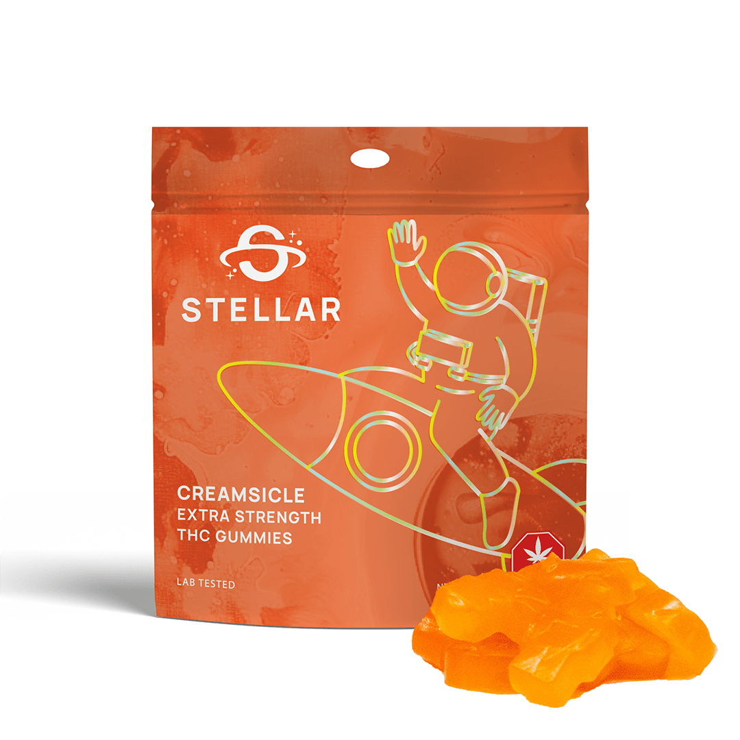 Stellar 500MG Gummy 10 Pieces