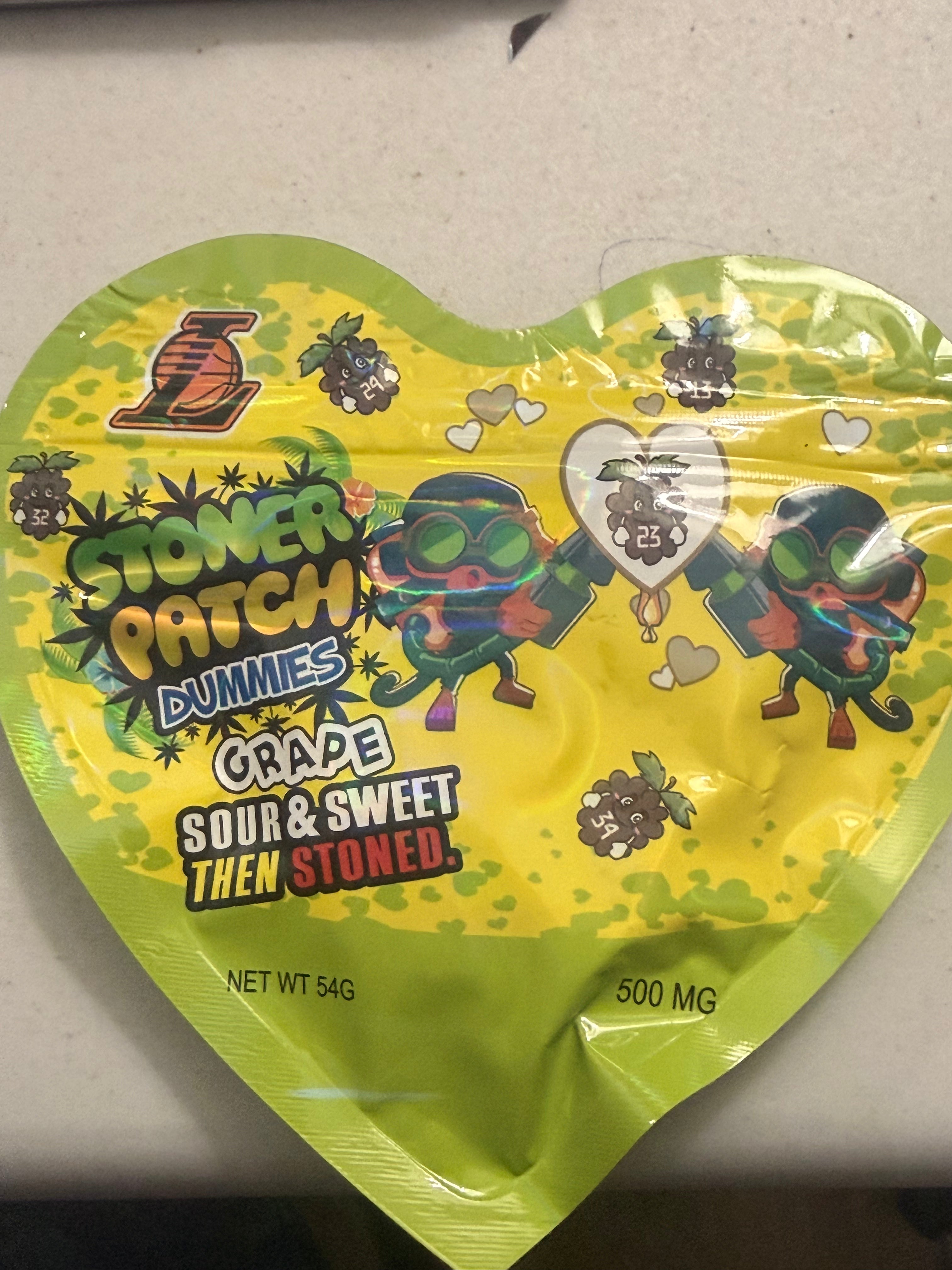 Stoner Patch 500MG *Grape*