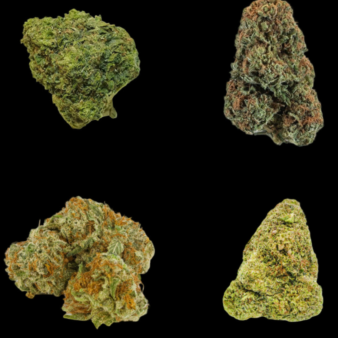 AA-AAA WEED SAMPLER DEAL!
