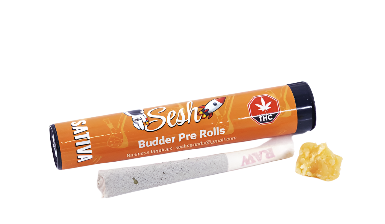 Sesh Budder Joints – (1 gram)