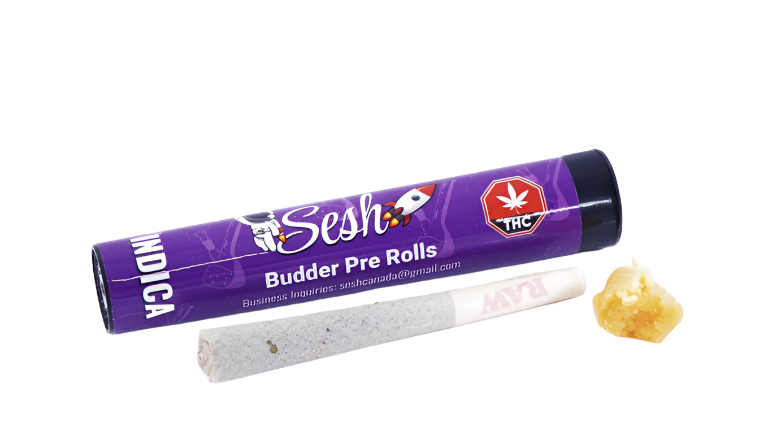 Sesh Budder Joints – (1 gram)