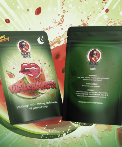 Mama Anne’s Edibles – Watermelon Gummy – 1500mg CBD / 100mg Melatonin