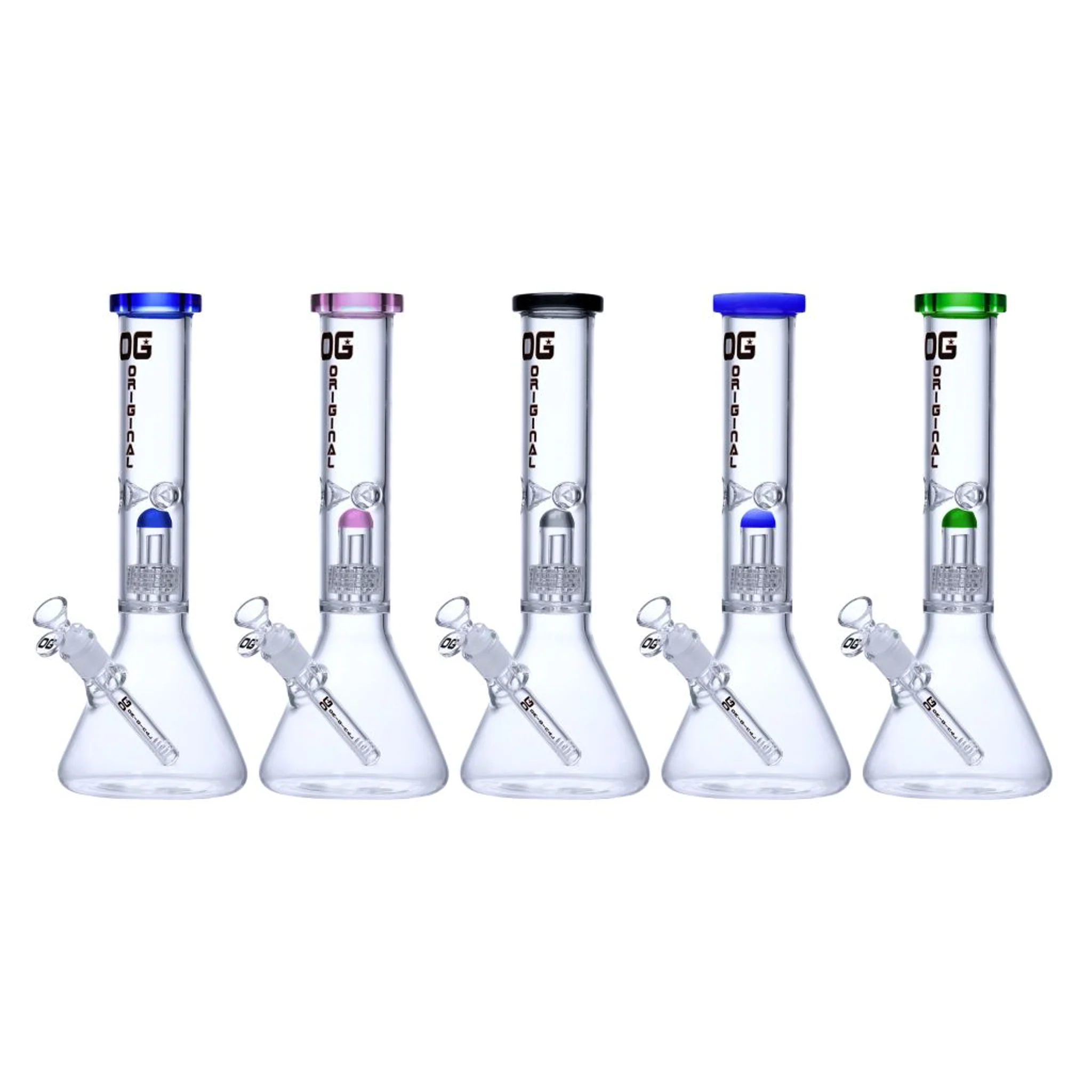 OG-187 (12 INCH) BONG PACKAGE