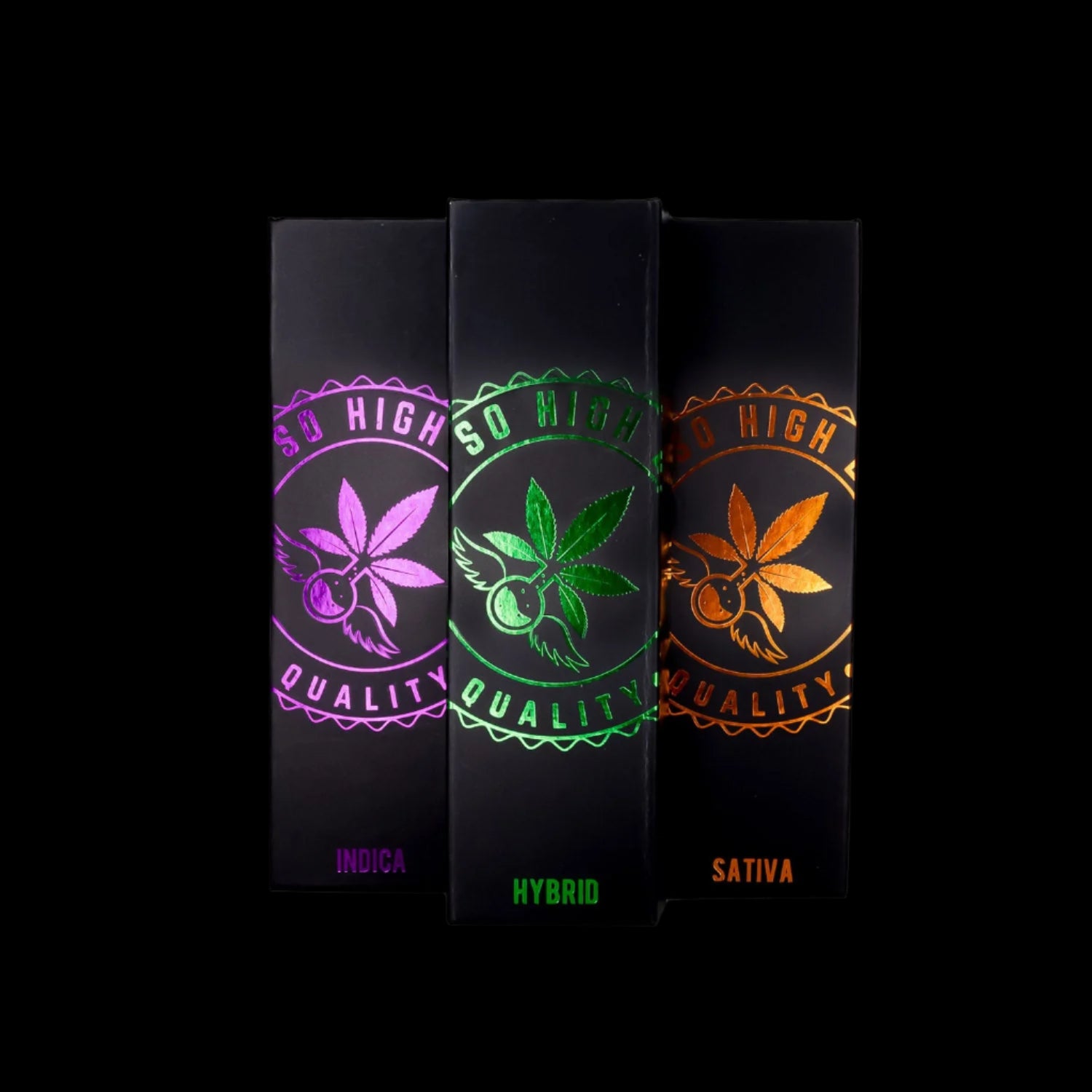 So High Extracts Disposable 1g Pen