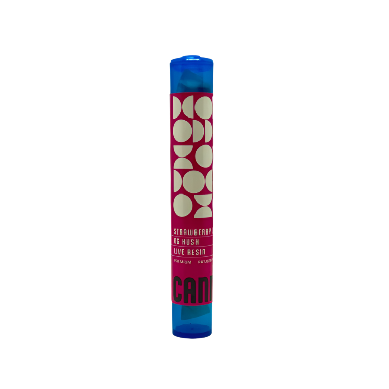 Cannons – Strawberry Jerry x OG Kush Premium Live Resin Pre-Roll (2 x 1G Pre Roll)