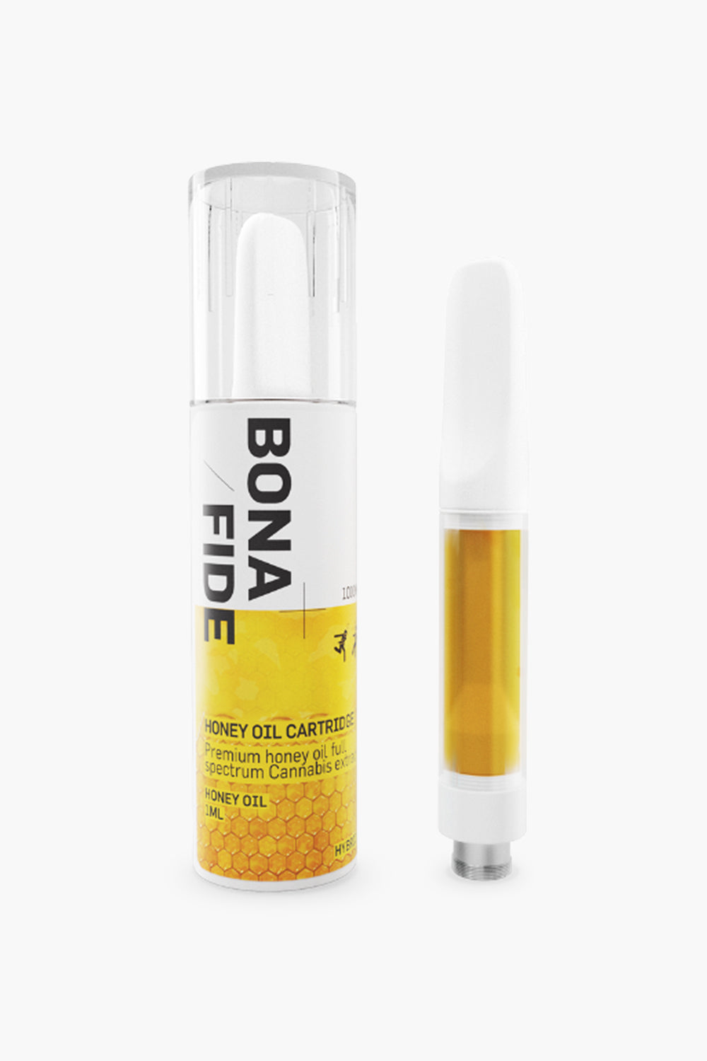 Bonafide 1G THC Carts Live Resin