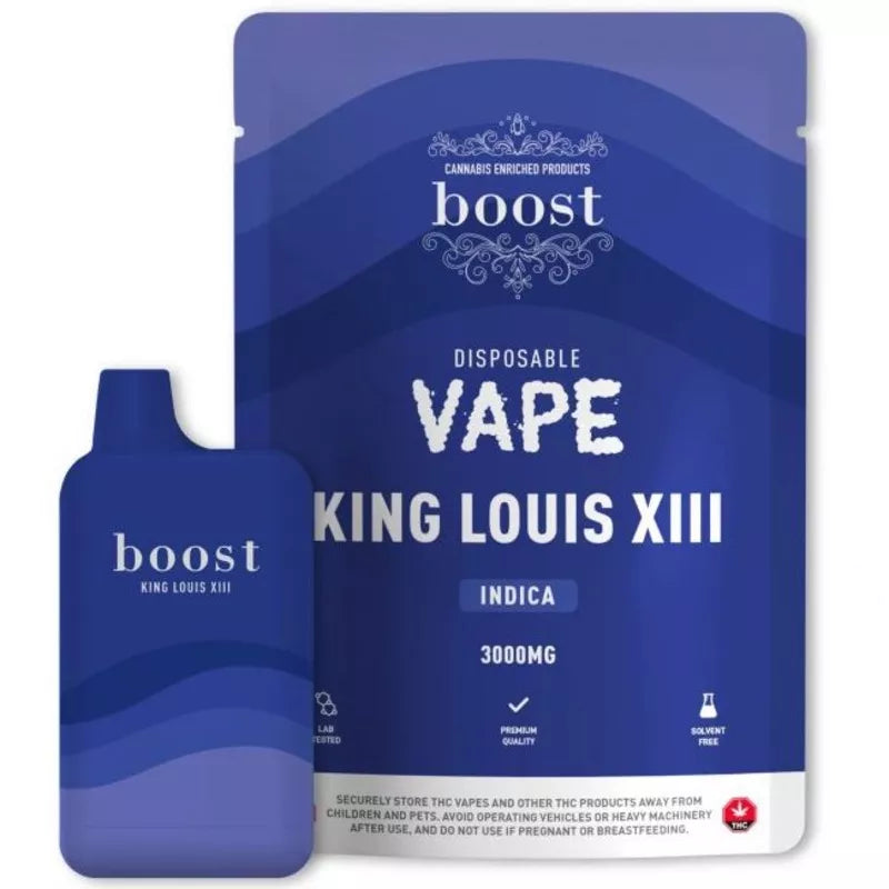 Boost 3 Gram THC Vape