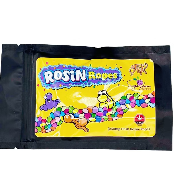 Rosin Ropes (250mg hash rosin)
