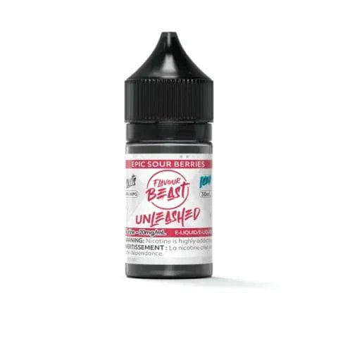 Unleashed Flavor Beast Salts E-liquid 30ml (20mg Nicotine)