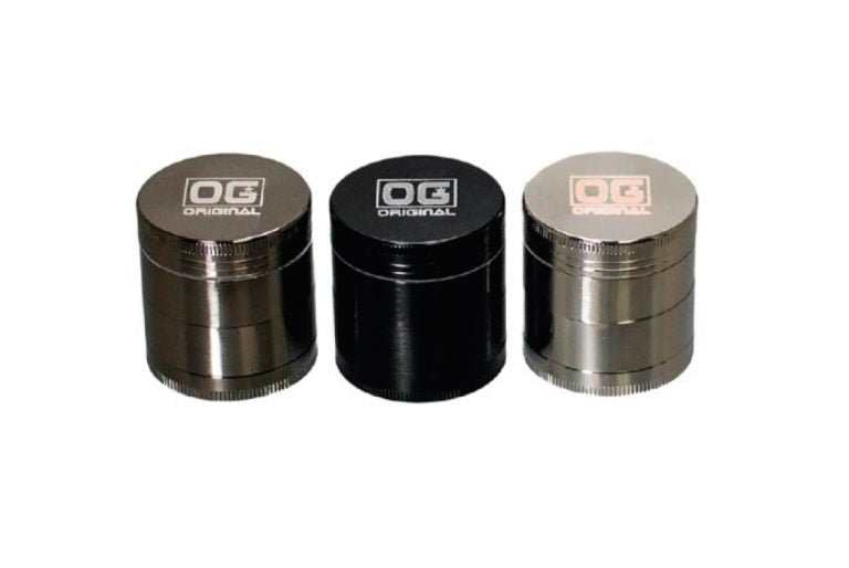 OG 4 Piece Small Grinder – 1.5″ 4 Piece