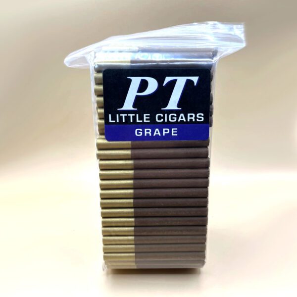 PT Little Cigars Bags (Grape)