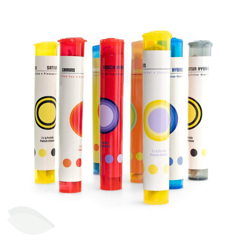 Cannons - Cali-O x Grape Cream Cake Diamonds - indica-hybrid (2 x 1G Pre-Rolls)