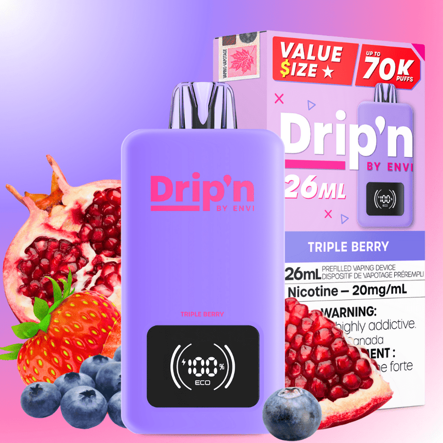 Drip’n by Envi - 70k Puff Disposable Nic Vape