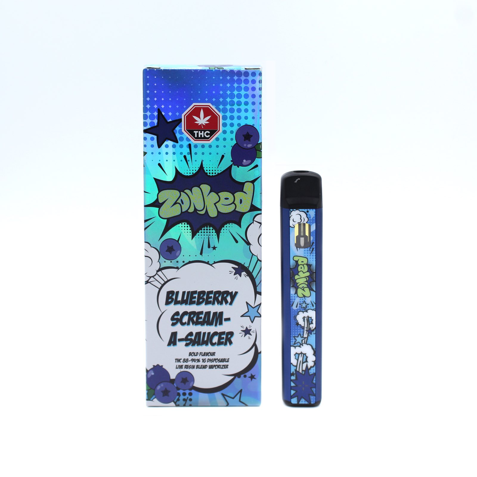 Zonked 1G THC Dab Pen