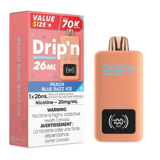 Drip’n by Envi - 70k Puff Disposable Nic Vape