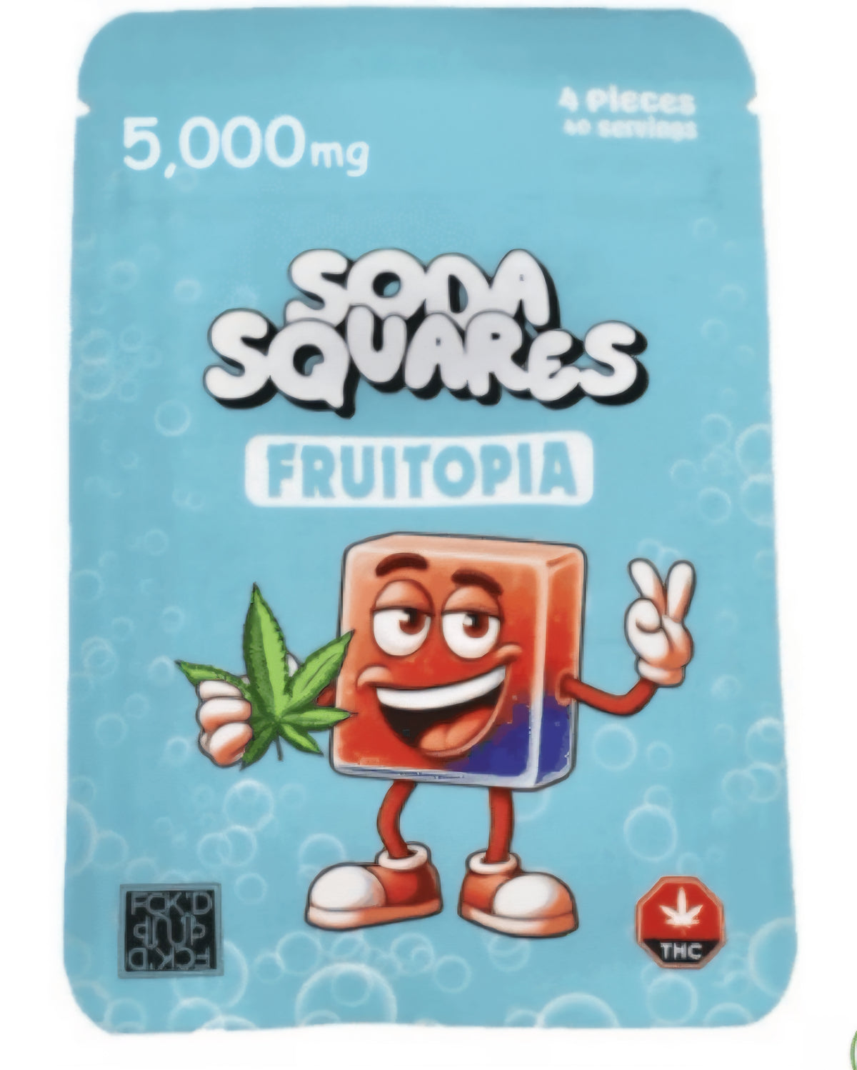 Soda Sqaures 5000mg