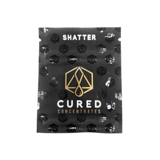 Cured Concentrates - Shatter