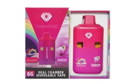 Diamond Extracts Dual Chamber 6g Disposable Vape Pen