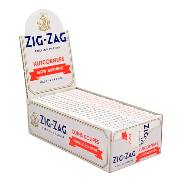 Zig-Zag Cut Corners