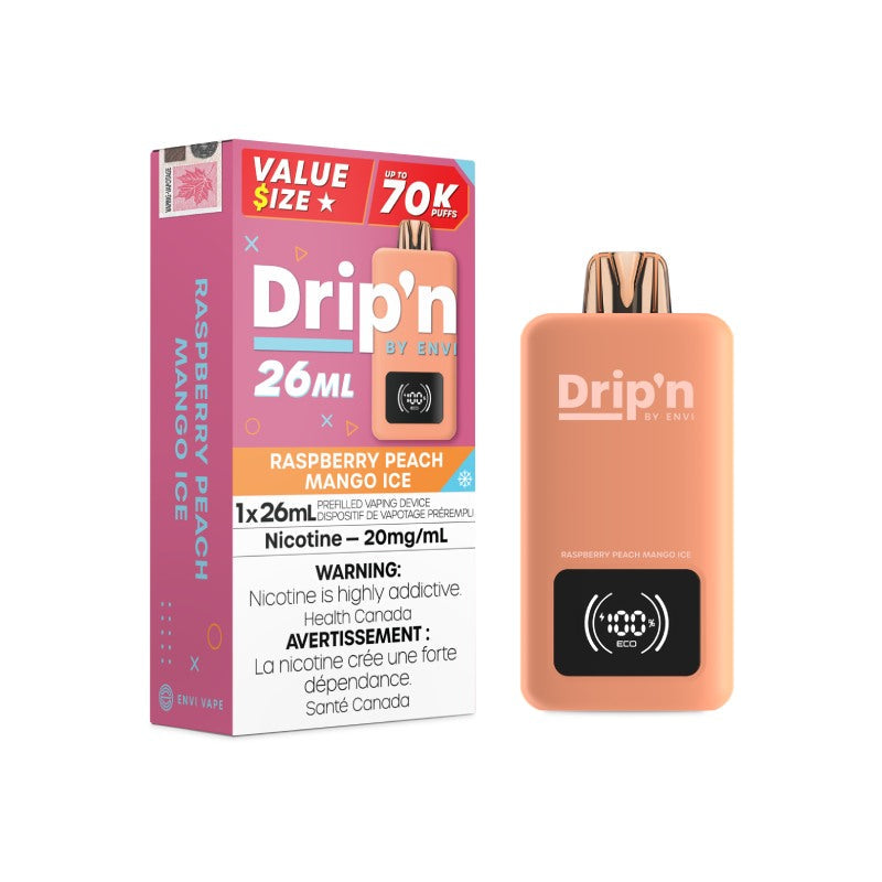 Drip’n by Envi - 70k Puff Disposable Nic Vape