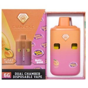 Diamond Extracts Dual Chamber 6g Disposable Vape Pen