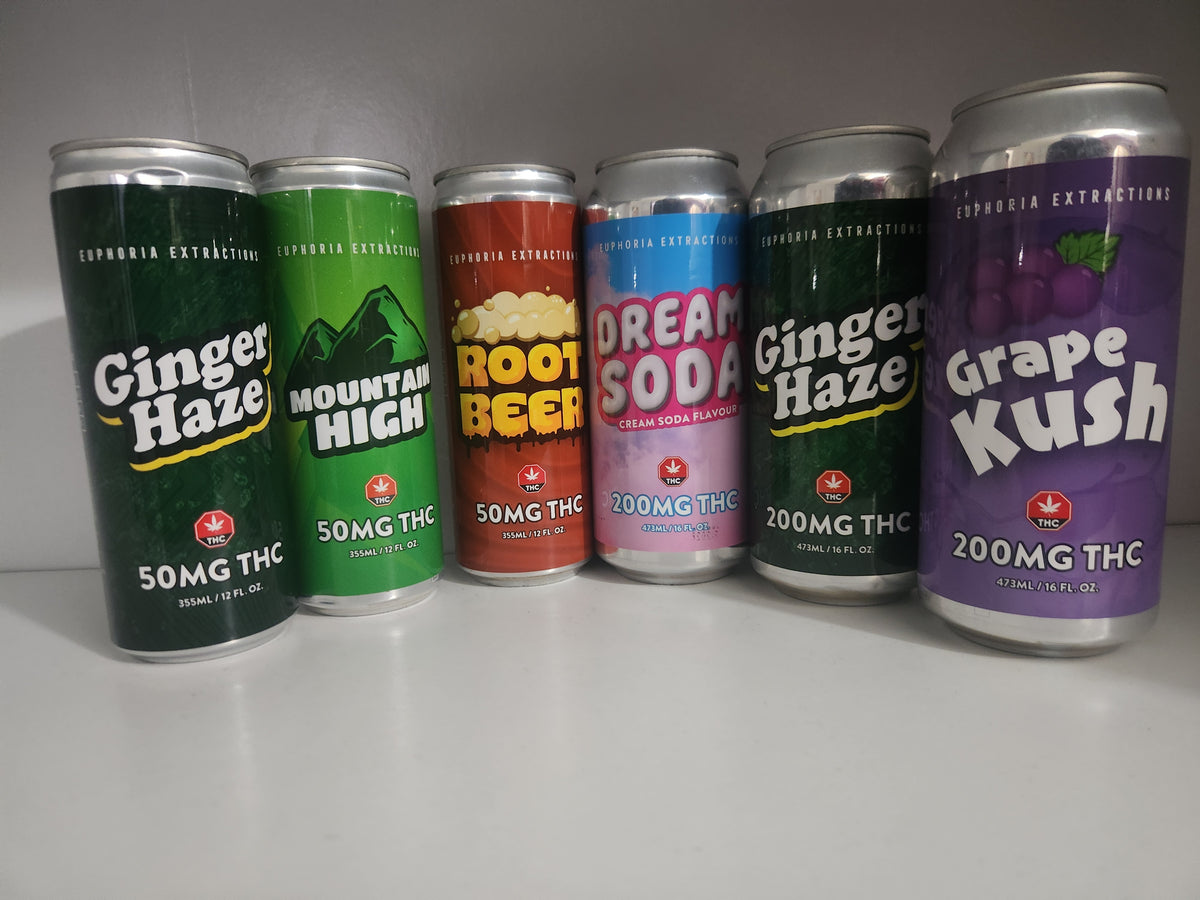 Euphoria Extractions : THC Soda