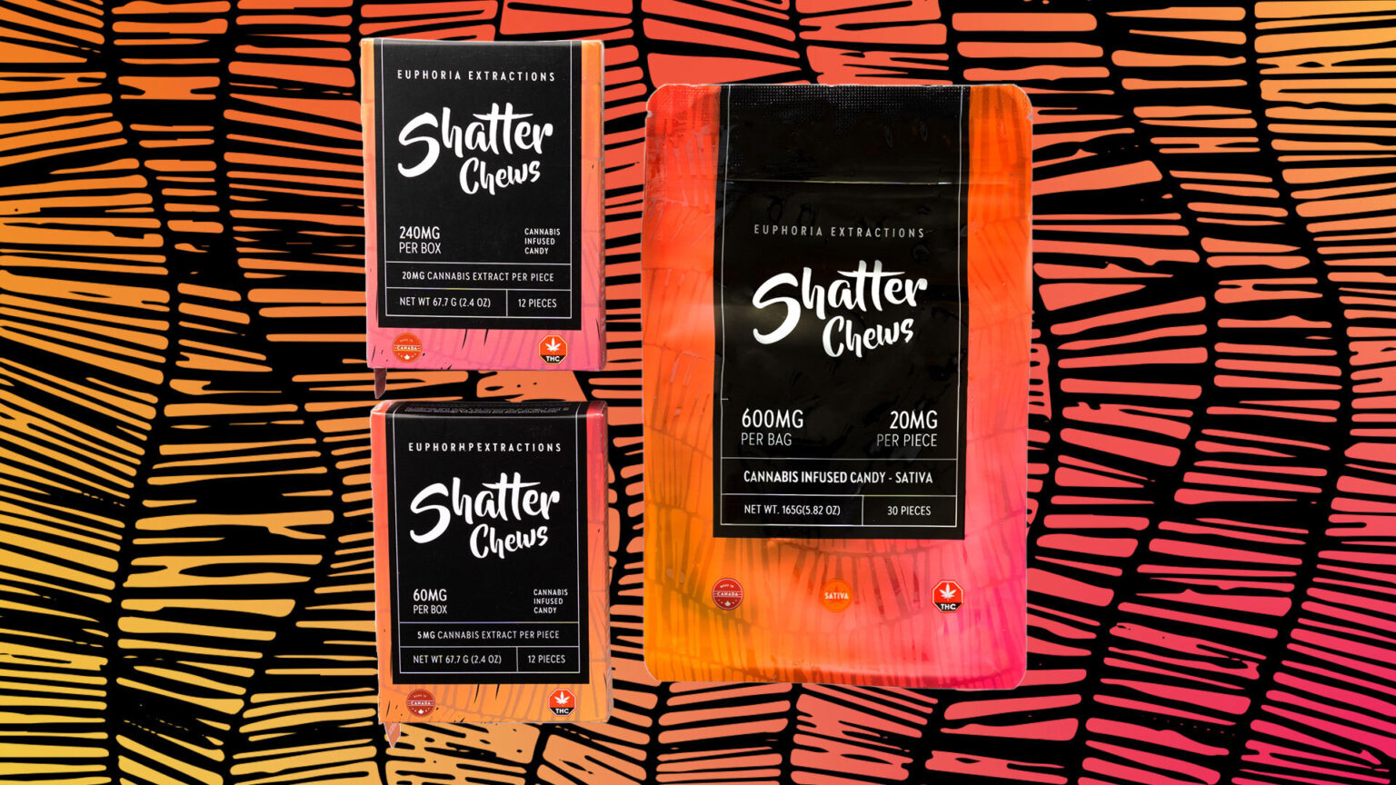 Euphoria: Shatter Chews 600mg
