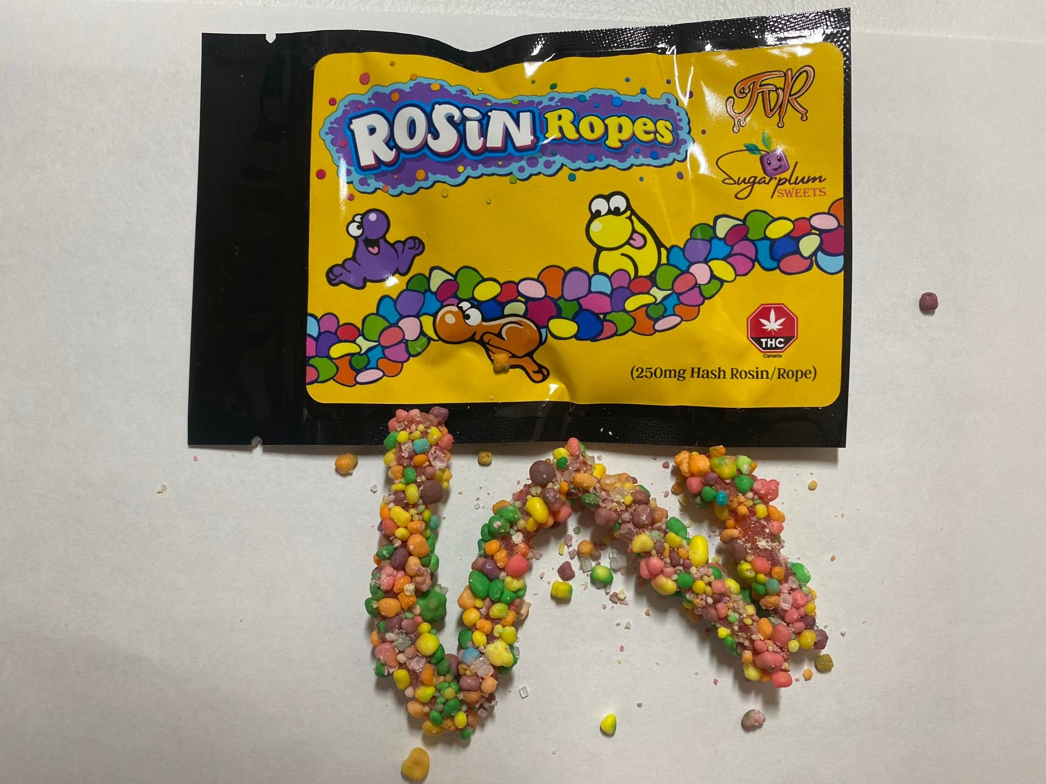 Rosin Ropes (250mg hash rosin)