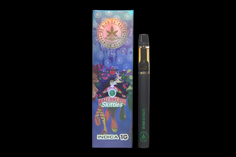 So High Extracts Disposable 1g Pen